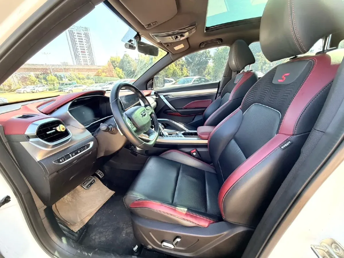 2019 Geely Coolray 1.5T 177HP L3 7DCT,autocango,china used car exporter,china ev exporter,chinese used car exporter,chinese used ev exporter