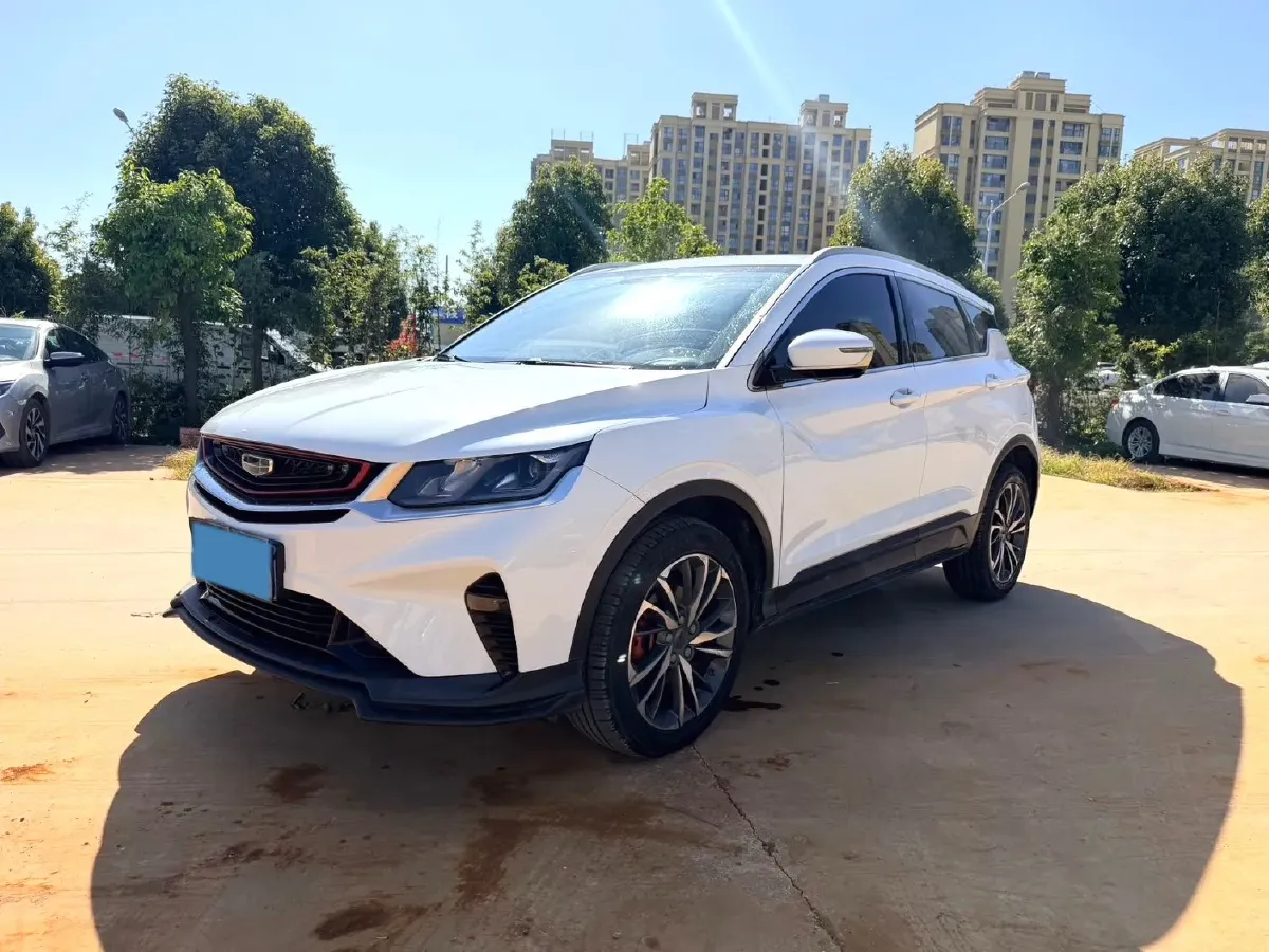 2019 Geely Coolray 1.5T 177HP L3 7DCT,autocango,china used car exporter,china ev exporter,chinese used car exporter,chinese used ev exporter