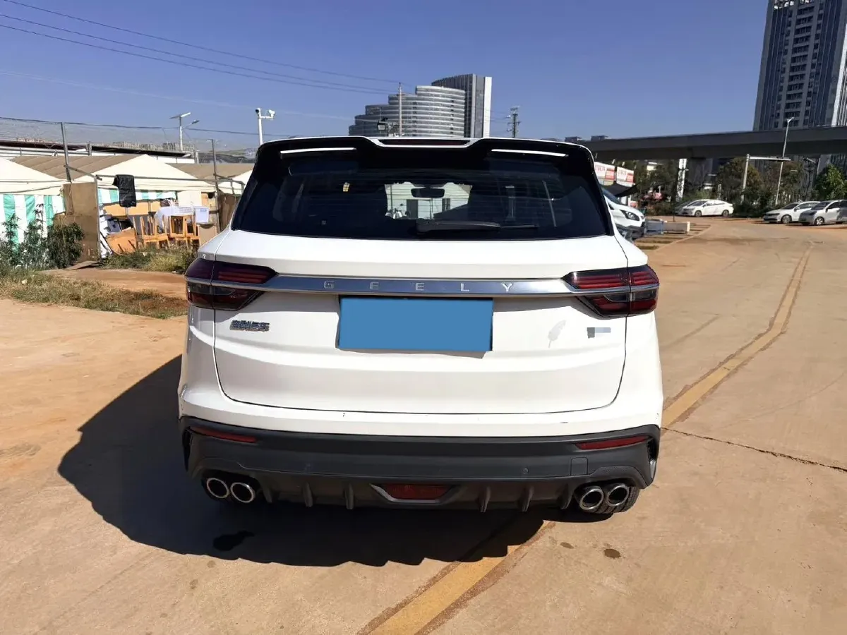 2019 Geely Coolray 1.5T 177HP L3 7DCT,autocango,china used car exporter,china ev exporter,chinese used car exporter,chinese used ev exporter
