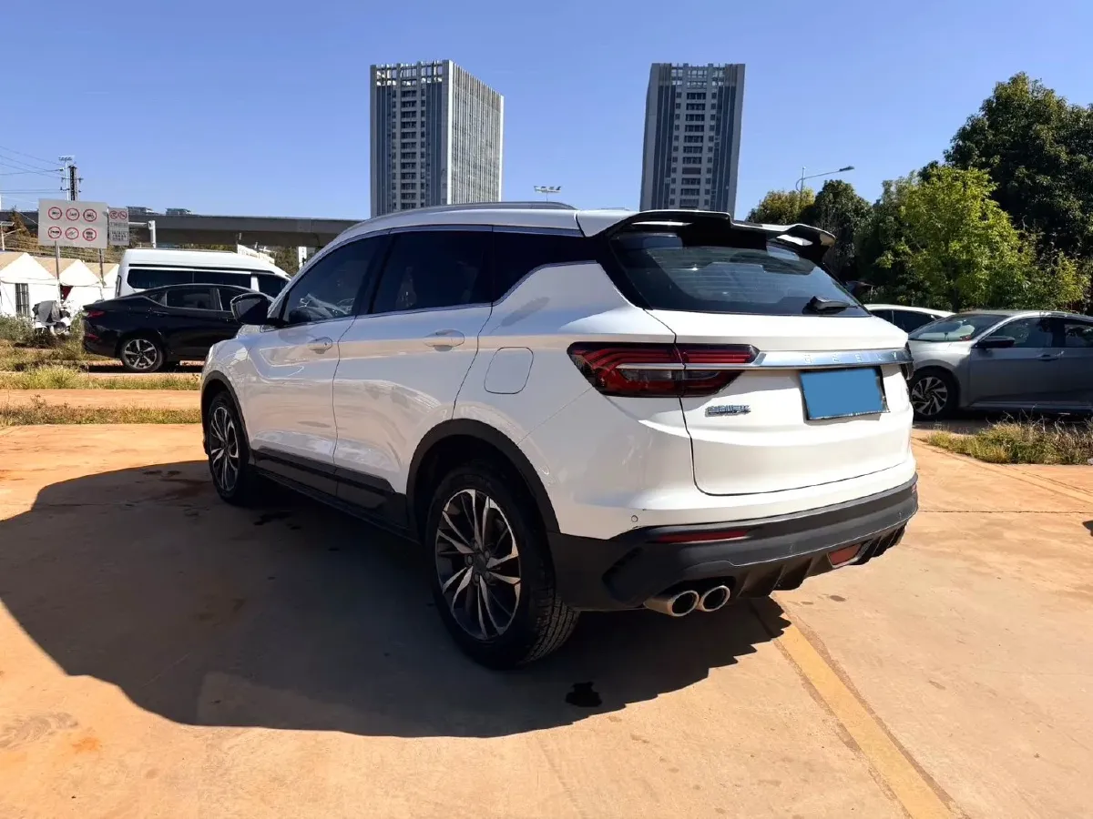 2019 Geely Coolray 1.5T 177HP L3 7DCT,autocango,china used car exporter,china ev exporter,chinese used car exporter,chinese used ev exporter