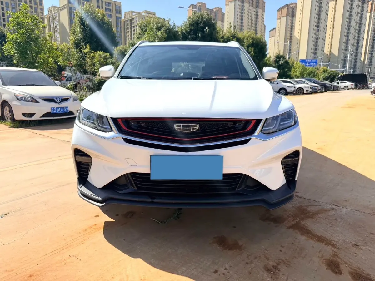 2019 Geely Coolray 1.5T 177HP L3 7DCT,autocango,china used car exporter,china ev exporter,chinese used car exporter,chinese used ev exporter