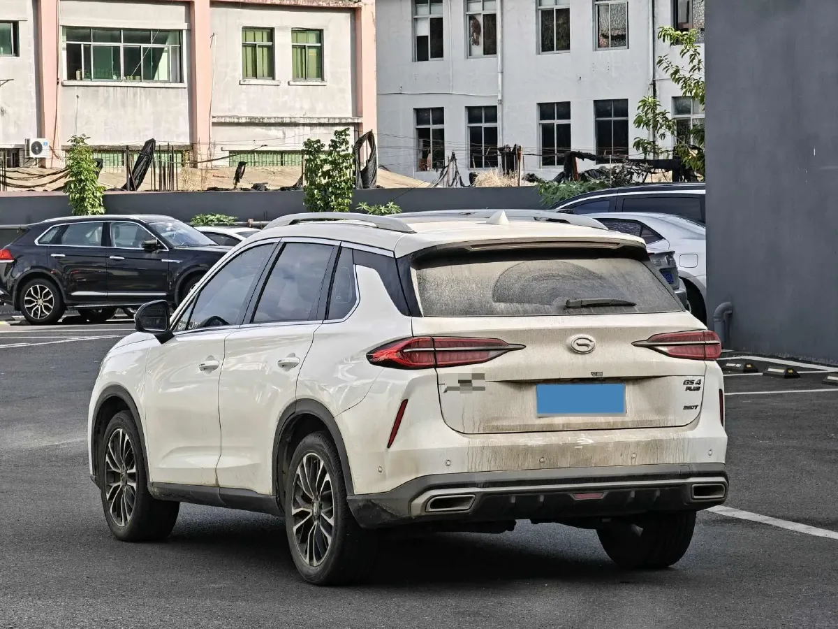2023 GAC Trumpchi GS4 Plus 2.0T 252HP L4 6AT,autocango,china used car exporter,china ev exporter,chinese used car exporter,chinese used ev exporter