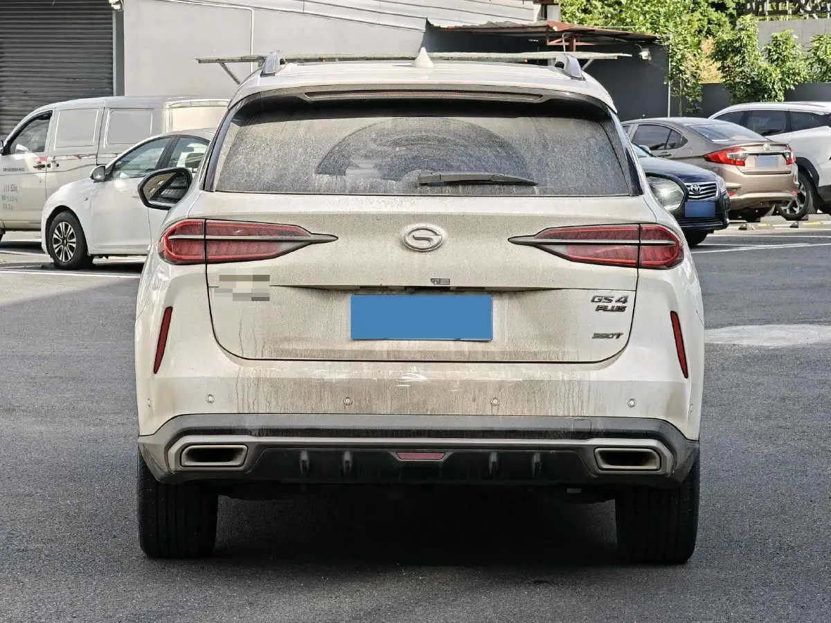2023 GAC Trumpchi GS4 Plus 2.0T 252HP L4 6AT,autocango,china used car exporter,china ev exporter,chinese used car exporter,chinese used ev exporter
