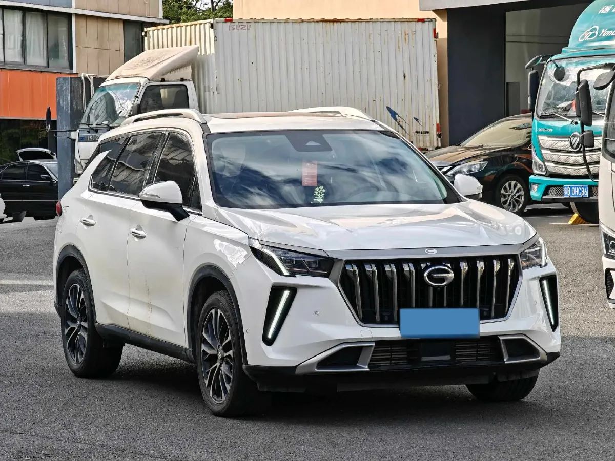 2023 GAC Trumpchi GS4 Plus 2.0T 252HP L4 6AT,autocango,china used car exporter,china ev exporter,chinese used car exporter,chinese used ev exporter