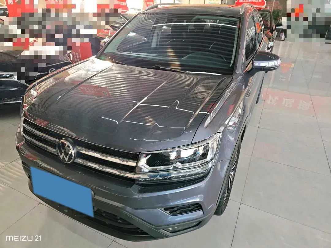 2021 Volkswagen Tharu 1.4T 150HP L4 7DCT