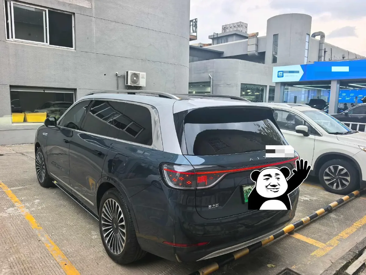 2024 HIMA AITO M9 1.5T 152HP L4 REEV 52KWH,autocango,china used car exporter,china ev exporter,chinese used car exporter,chinese used ev exporter