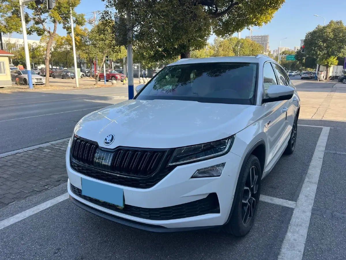 2019 Skoda Kodiak GT 2.0T 220HP L4 7DCT