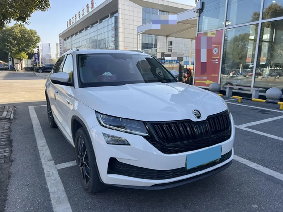 2019 Skoda Kodiak GT 2.0T 220HP L4 7DCT,autocango,china used car exporter,china ev exporter,chinese used car exporter,chinese used ev exporter