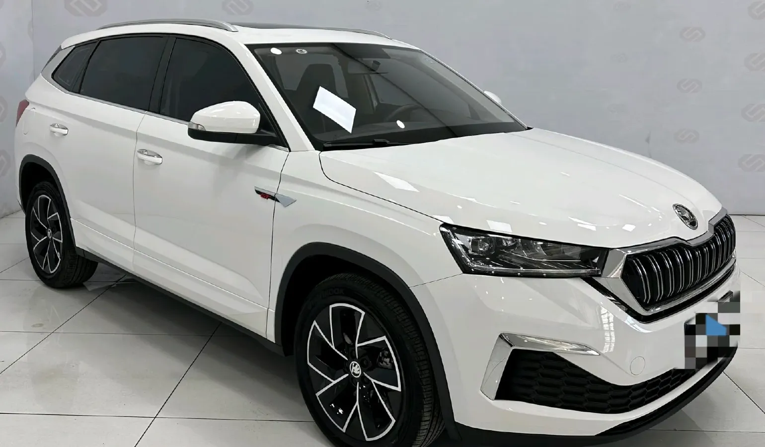 2022 Skoda Kamiq 1.5L 112HP L4 6AT,autocango,china used car exporter,china ev exporter,chinese used car exporter,chinese used ev exporter
