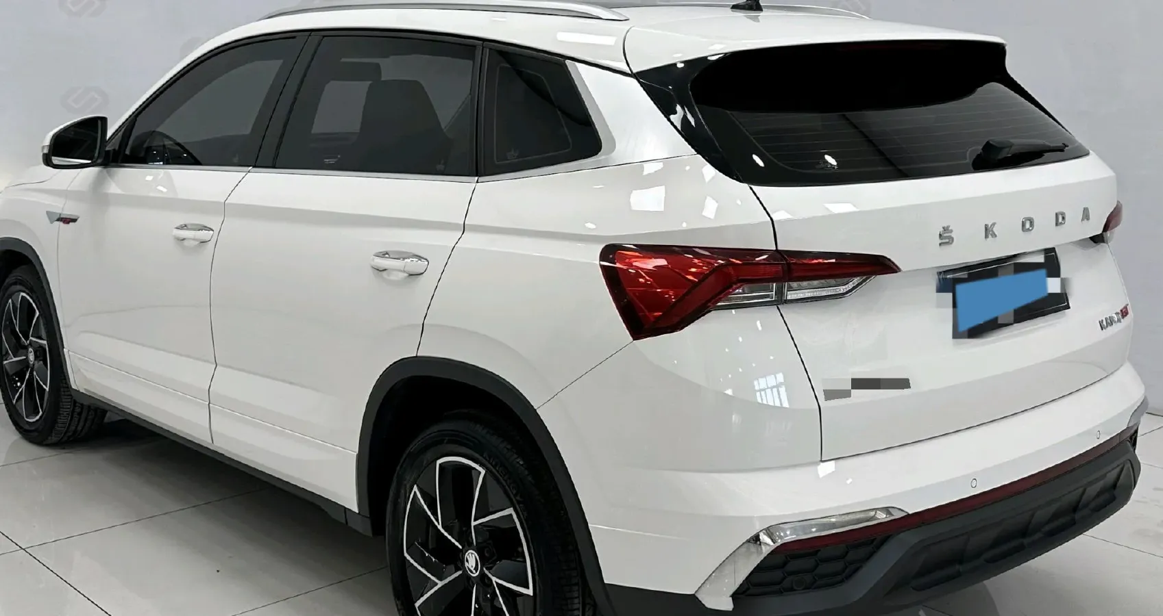 2022 Skoda Kamiq 1.5L 112HP L4 6AT,autocango,china used car exporter,china ev exporter,chinese used car exporter,chinese used ev exporter