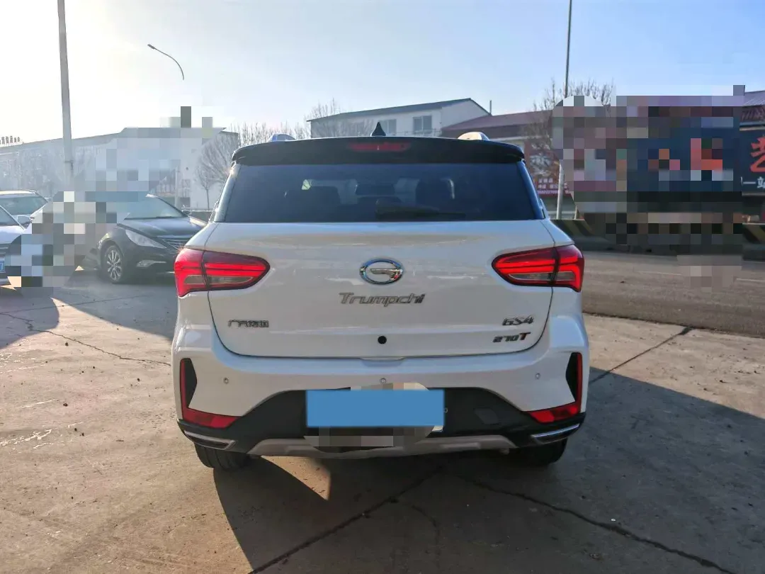 2019 GAC Trumpchi GS4 1.5T 169HP L4 6AT,autocango,china used car exporter,china ev exporter,chinese used car exporter,chinese used ev exporter