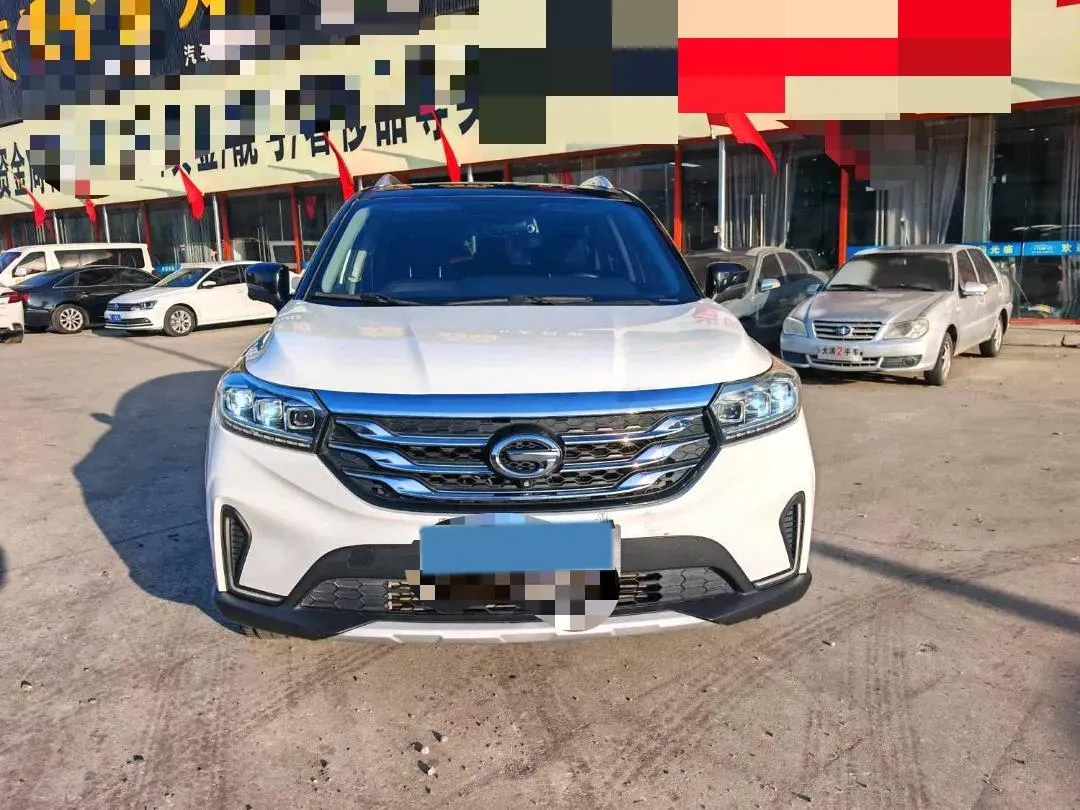 2019 GAC Trumpchi GS4 1.5T 169HP L4 6AT,autocango,china used car exporter,china ev exporter,chinese used car exporter,chinese used ev exporter