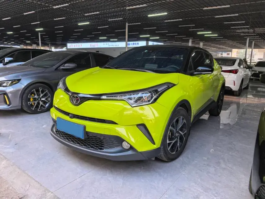 2018 Toyota C-HR 2.0L 171HP L4 CVT