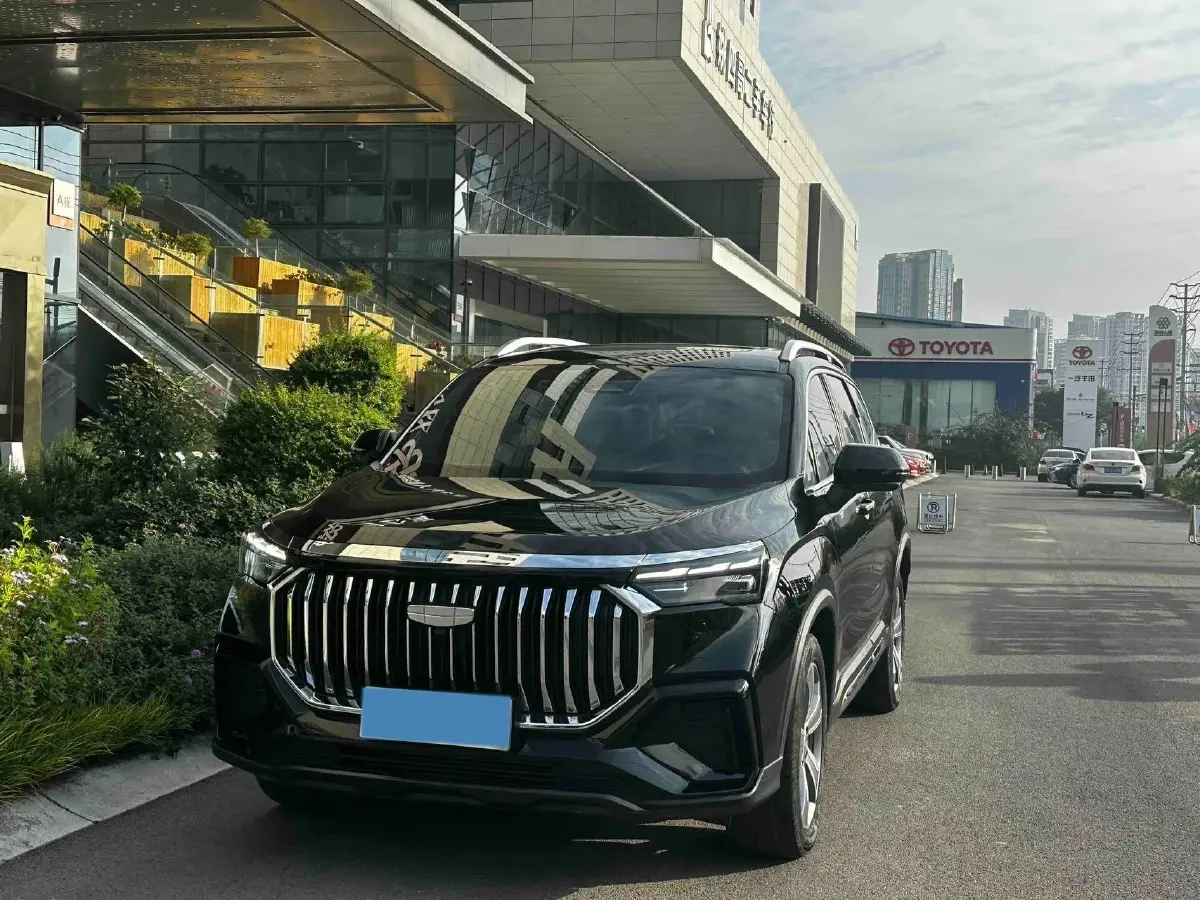 2023 Geely Okavango L 2.0T 218HP L4 7DCT