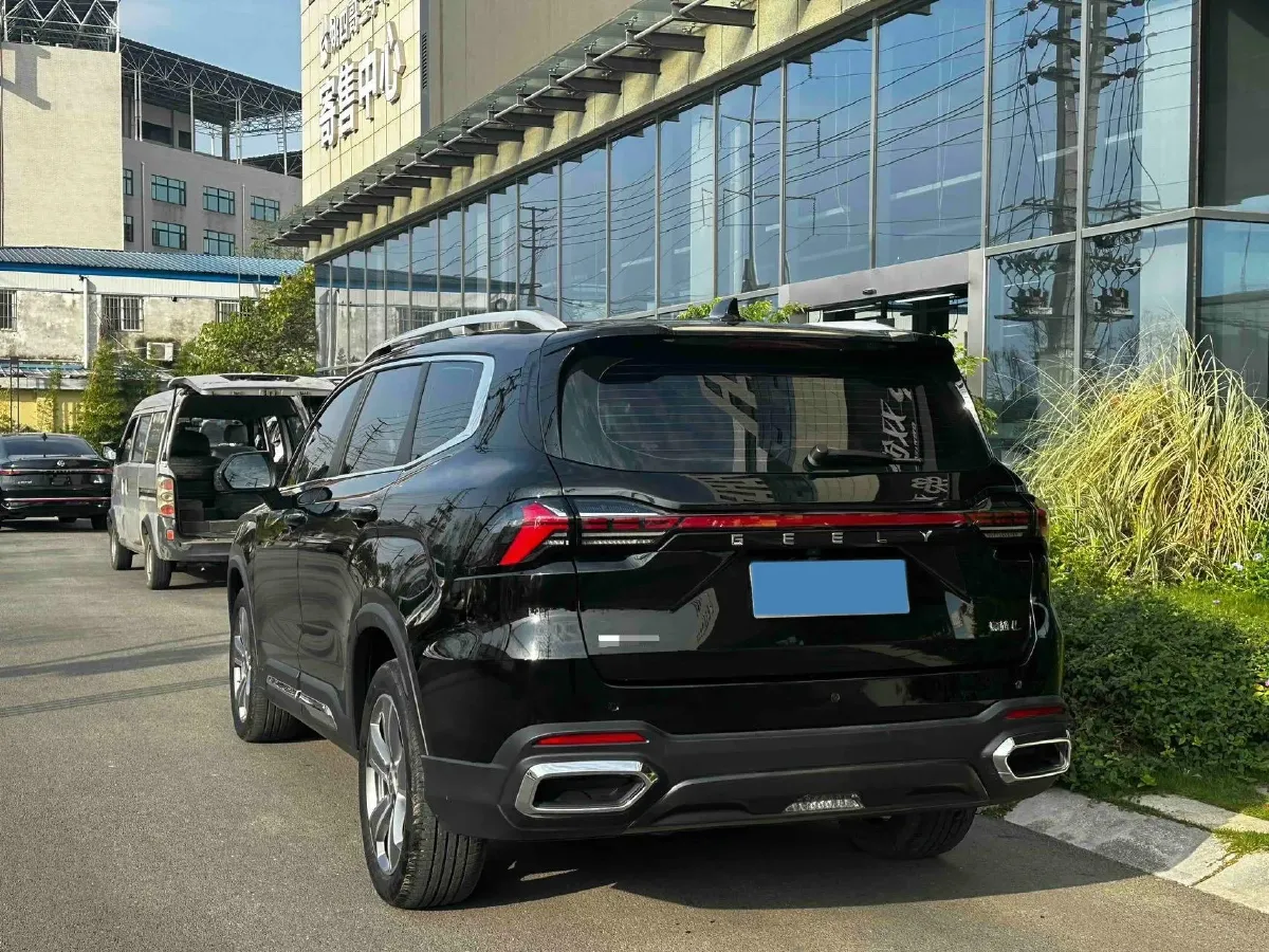 2023 Geely Okavango L 2.0T 218HP L4 7DCT,autocango,china used car exporter,china ev exporter,chinese used car exporter,chinese used ev exporter