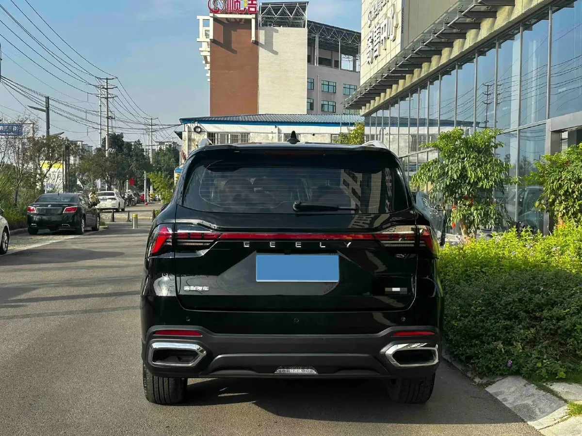 2023 Geely Okavango L 2.0T 218HP L4 7DCT,autocango,china used car exporter,china ev exporter,chinese used car exporter,chinese used ev exporter