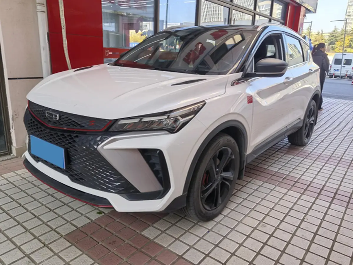 2022 Geely Coolray 1.5T 181HP L4 7DCT