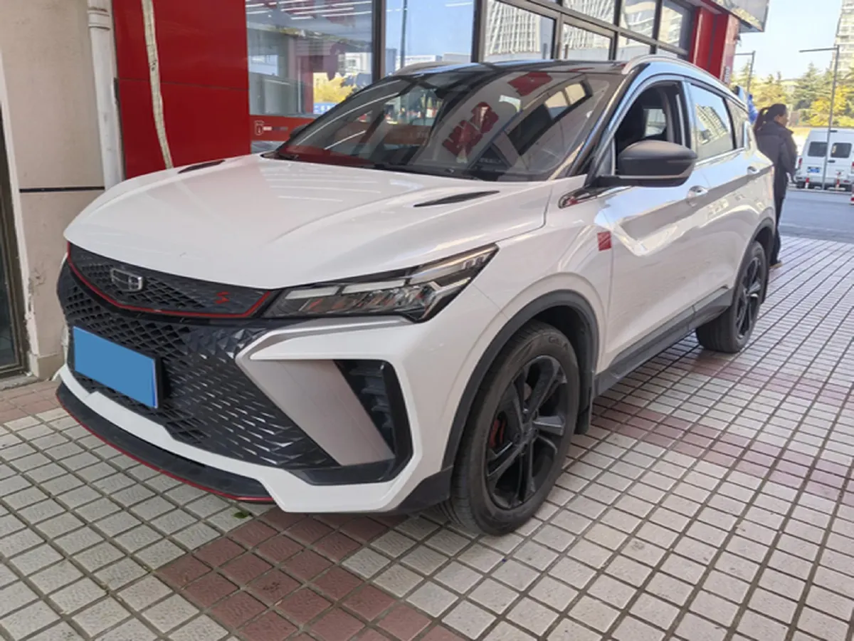 2022 Geely Coolray 1.5T 181HP L4 7DCT,autocango,china used car exporter,china ev exporter,chinese used car exporter,chinese used ev exporter