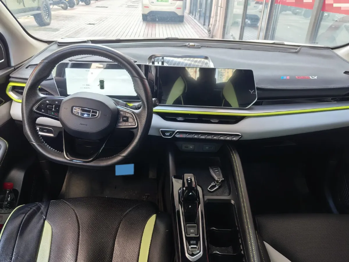 2022 Geely Coolray 1.5T 181HP L4 7DCT,autocango,china used car exporter,china ev exporter,chinese used car exporter,chinese used ev exporter