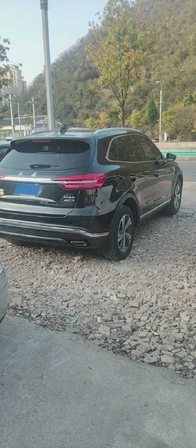2019 HongQi HS5 2.0T 224HP L4 6AT,autocango,china used car exporter,china ev exporter,chinese used car exporter,chinese used ev exporter