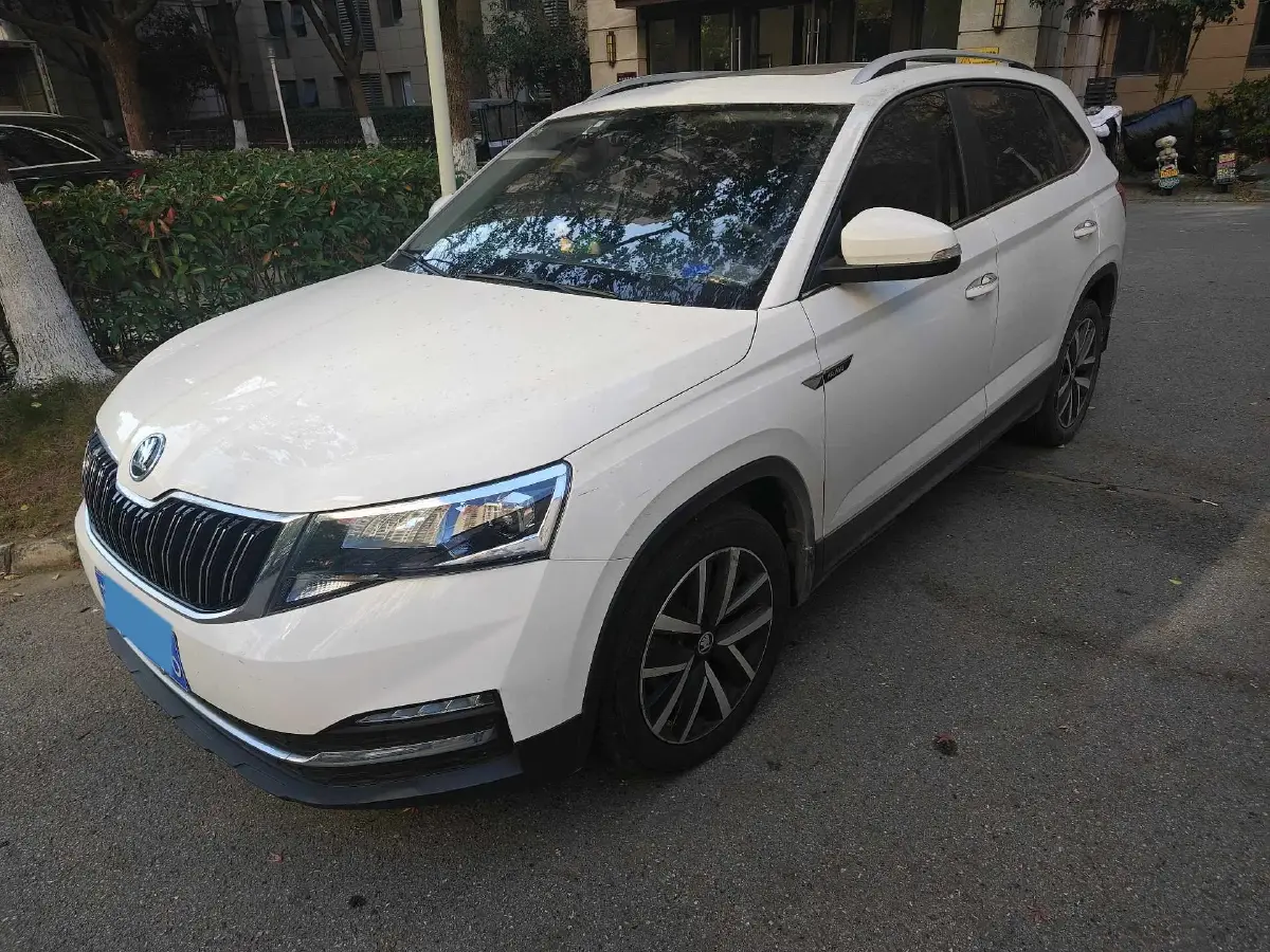 2018 Skoda Kamiq 1.5L 110HP L4 6AT
