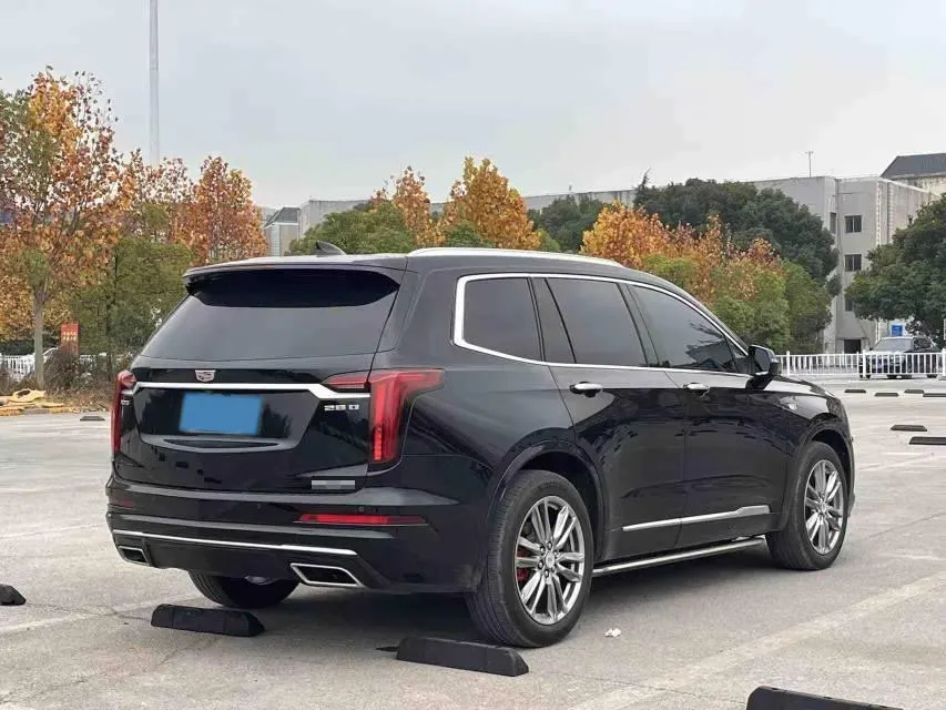 2022 Cadillac XT6 2.0T 237HP L4 9AT,autocango,china used car exporter,china ev exporter,chinese used car exporter,chinese used ev exporter