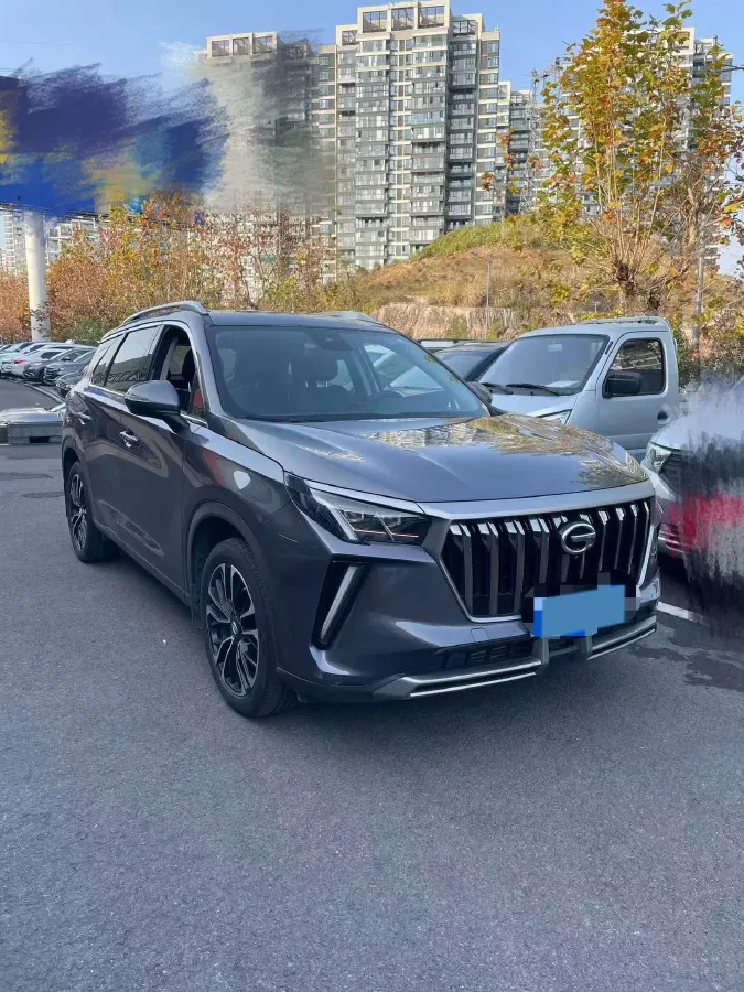 2021 GAC Trumpchi GS4 Plus 2.0T 252HP L4 6AT,autocango,china used car exporter,china ev exporter,chinese used car exporter,chinese used ev exporter