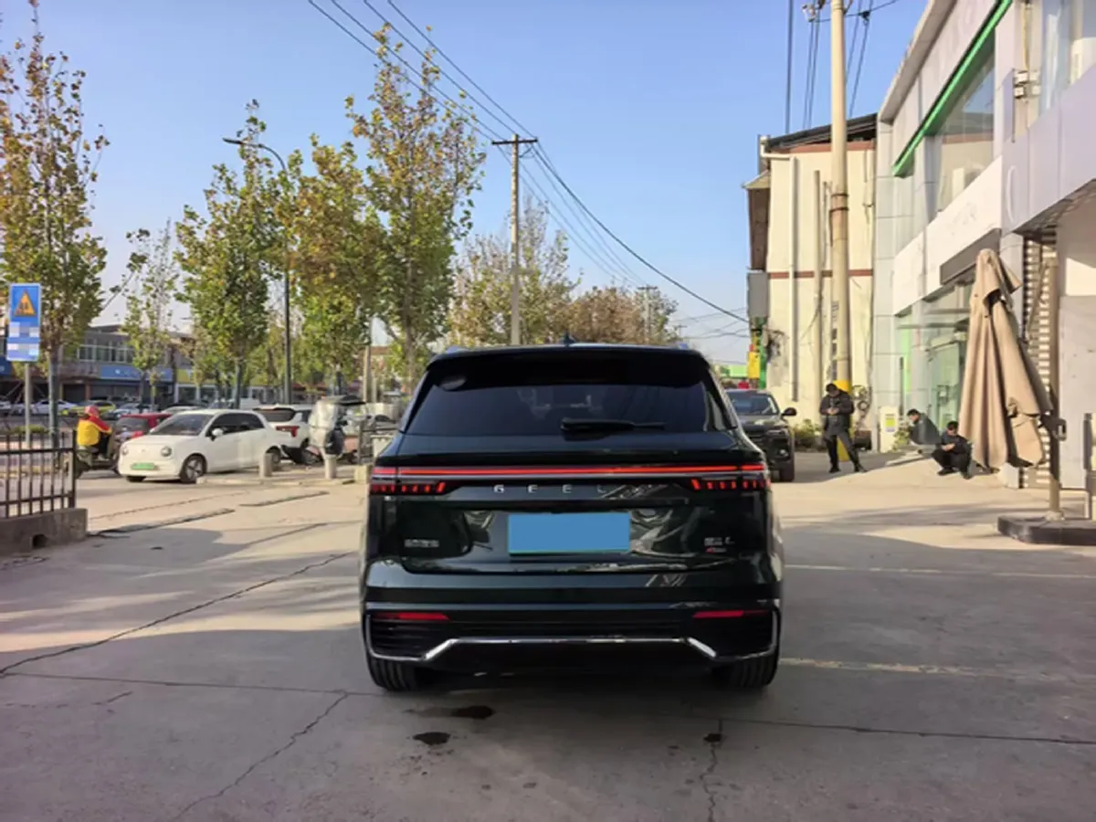 2025 Geely Monjaro 2.0T 238HP L4 8AT,autocango,china used car exporter,china ev exporter,chinese used car exporter,chinese used ev exporter