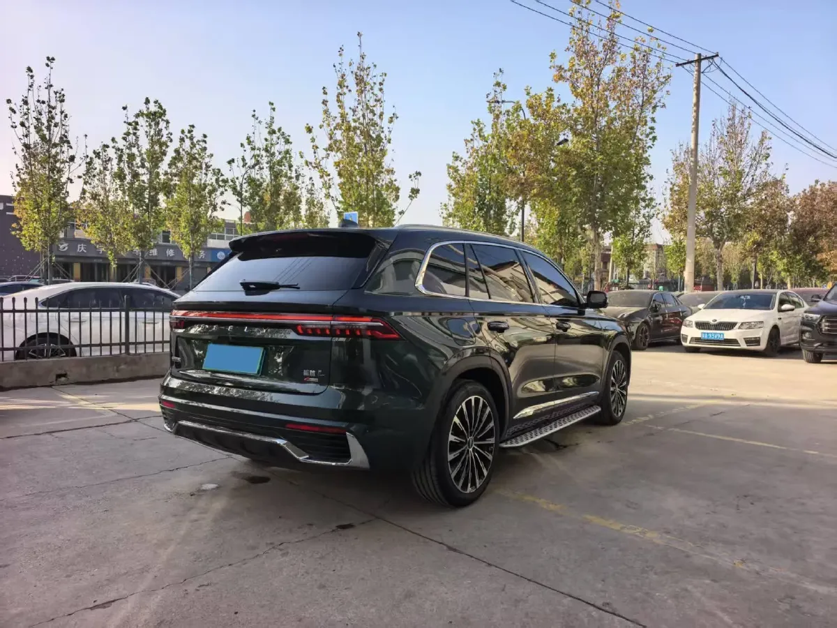 2025 Geely Monjaro 2.0T 238HP L4 8AT,autocango,china used car exporter,china ev exporter,chinese used car exporter,chinese used ev exporter