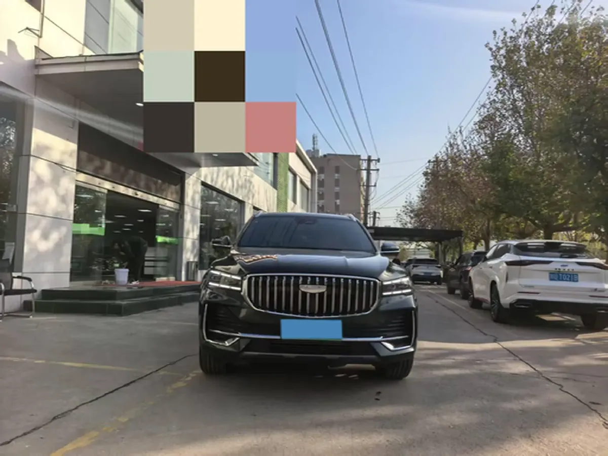 2025 Geely Monjaro 2.0T 238HP L4 8AT,autocango,china used car exporter,china ev exporter,chinese used car exporter,chinese used ev exporter