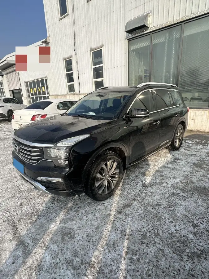 2017 GAC Trumpchi GS8 2.0T 201HP L4 6AT