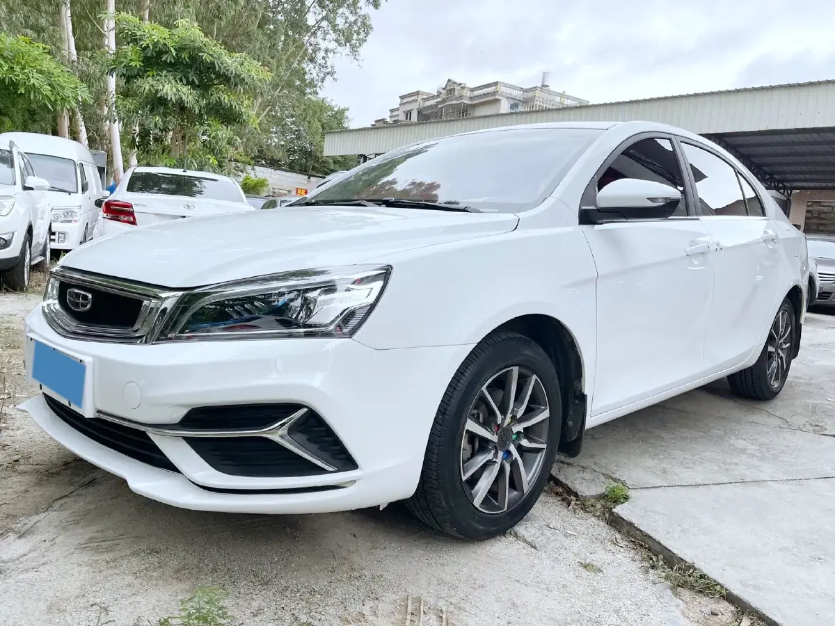 2020 Geely Emgrand 1.5L 109HP L4 CVT 2020 Geely Emgrand 1.5L 109HP L4 CVT