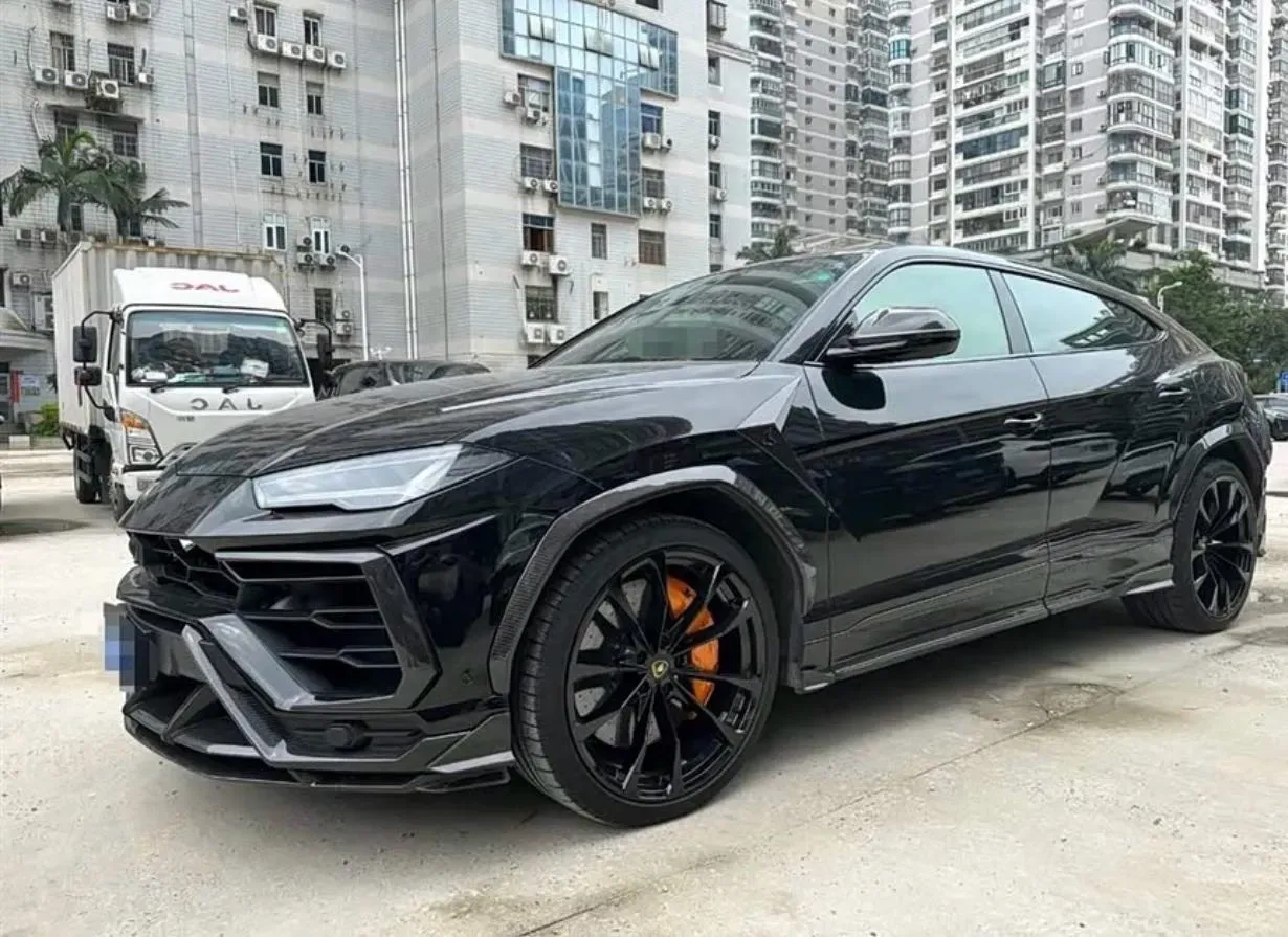 2018 Lamborghini Urus 4.0T 650HP V8 8AT,autocango,china used car exporter,china ev exporter,chinese used car exporter,chinese used ev exporter