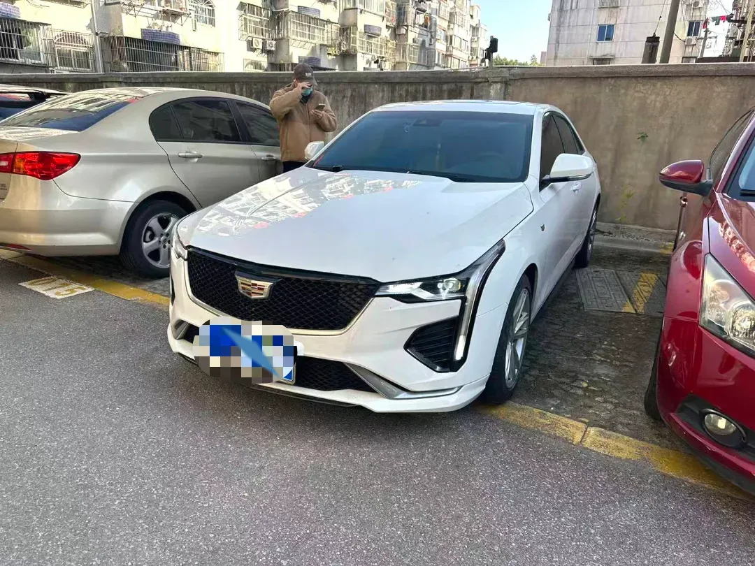 2021 Cadillac CT4 2.0T 237HP L4 8AT,autocango,china used car exporter,china ev exporter,chinese used car exporter,chinese used ev exporter