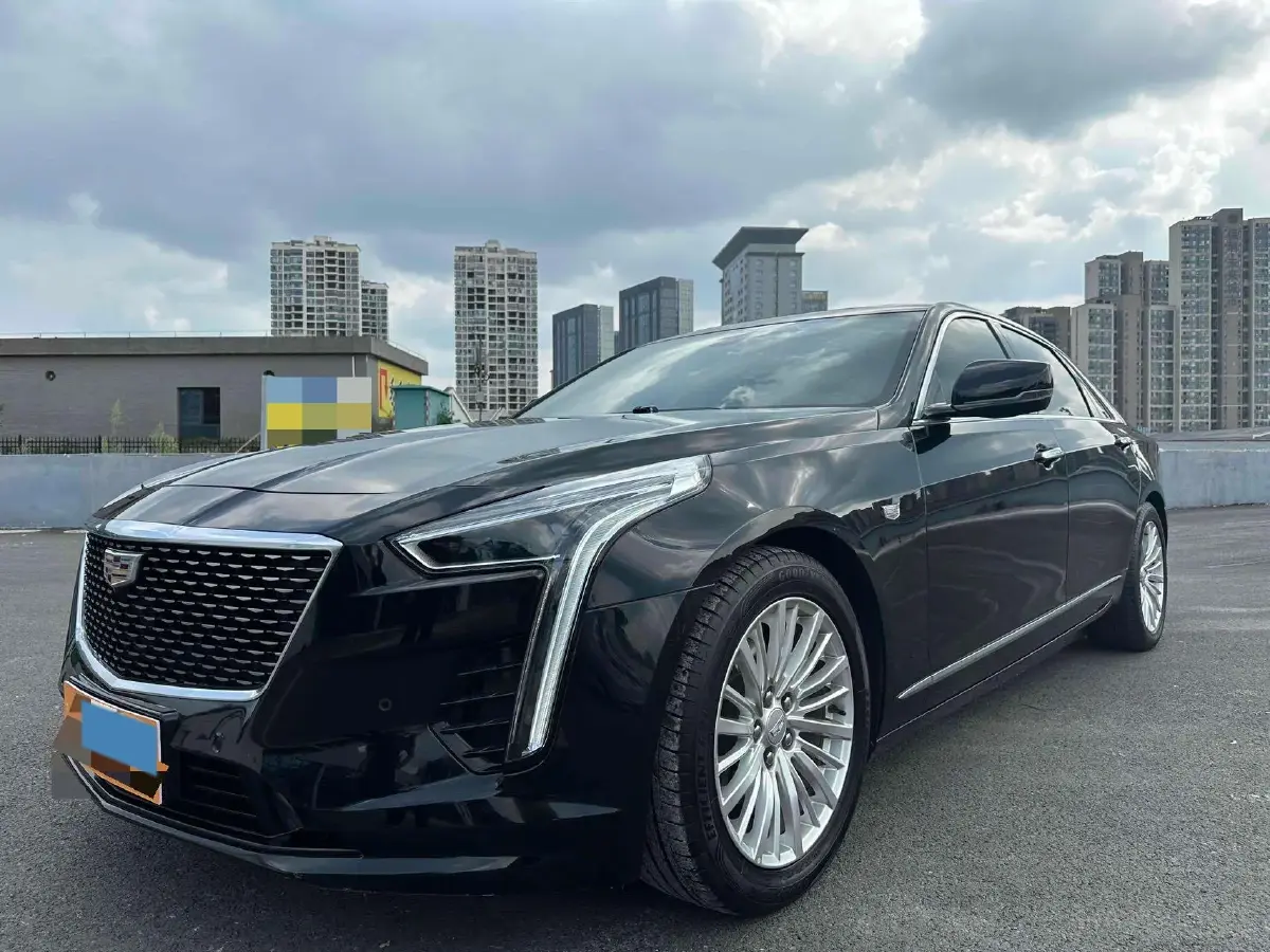 2019 Cadillac CT6 2.0T 241HP L4 10AT