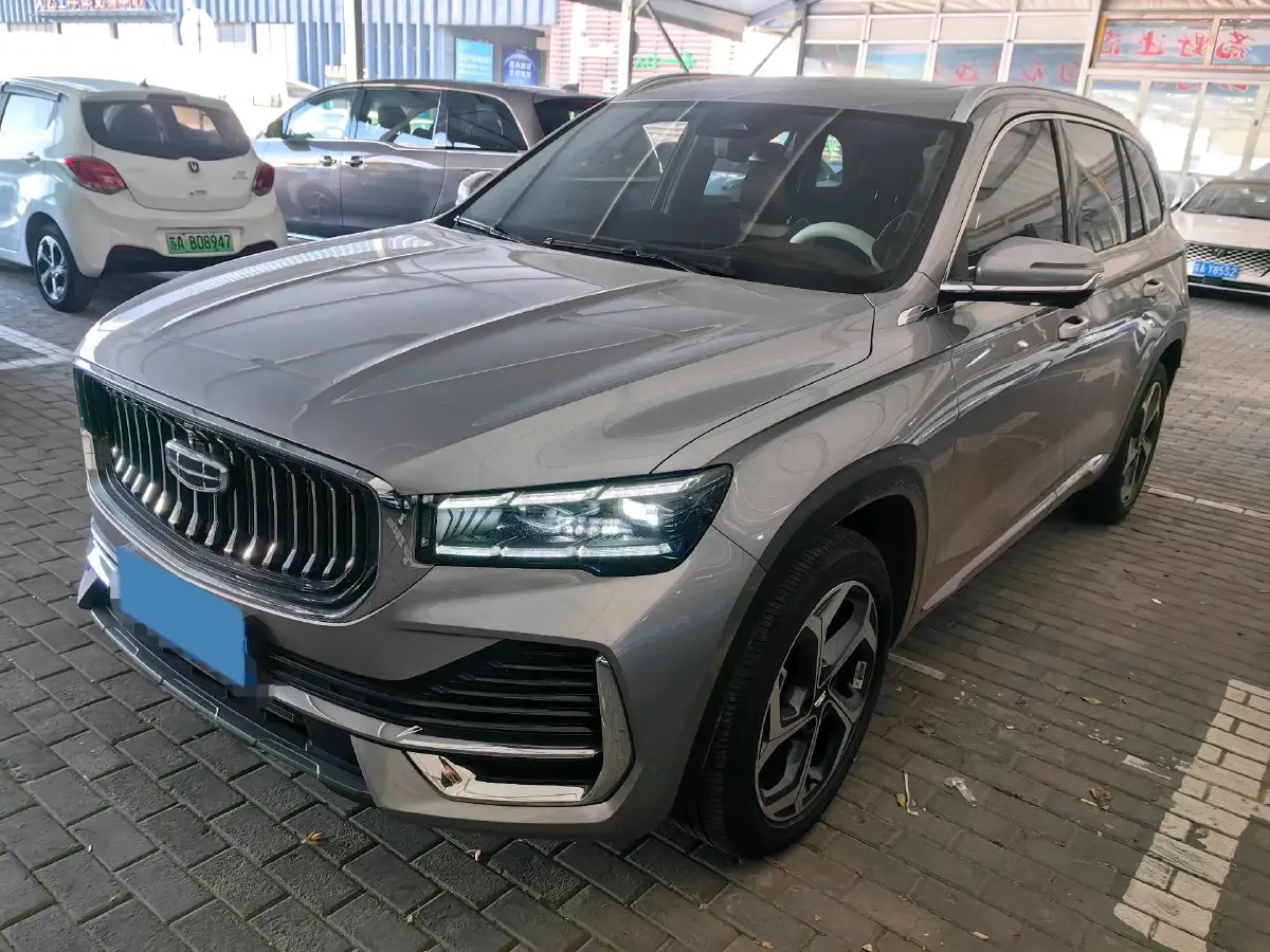 2024 Geely Monjaro 2.0T 238HP L4 8AT