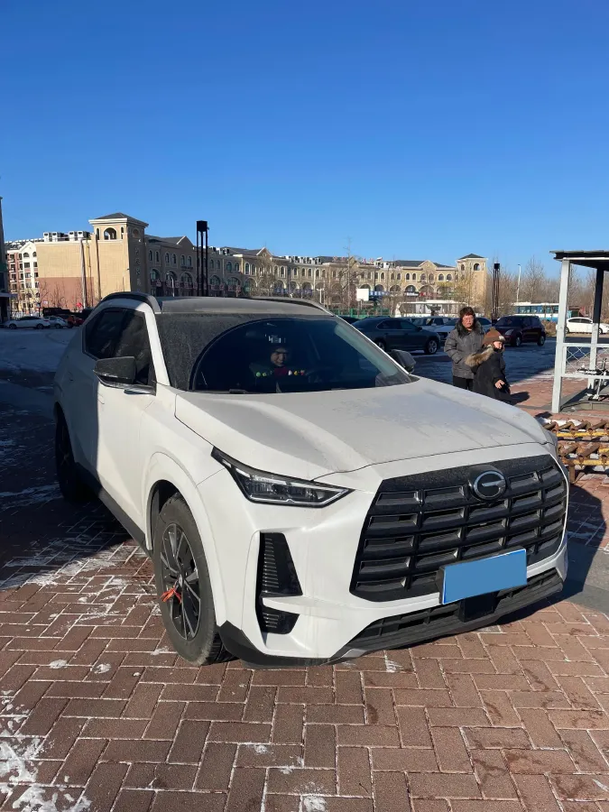 2024 GAC Trumpchi GS4 1.5T 177HP L4 7DCT,autocango,china used car exporter,china ev exporter,chinese used car exporter,chinese used ev exporter