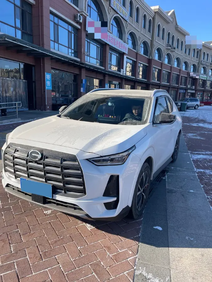 2024 GAC Trumpchi GS4 1.5T 177HP L4 7DCT 2024 GAC Trumpchi GS4 1.5T 177HP L4 7DCT