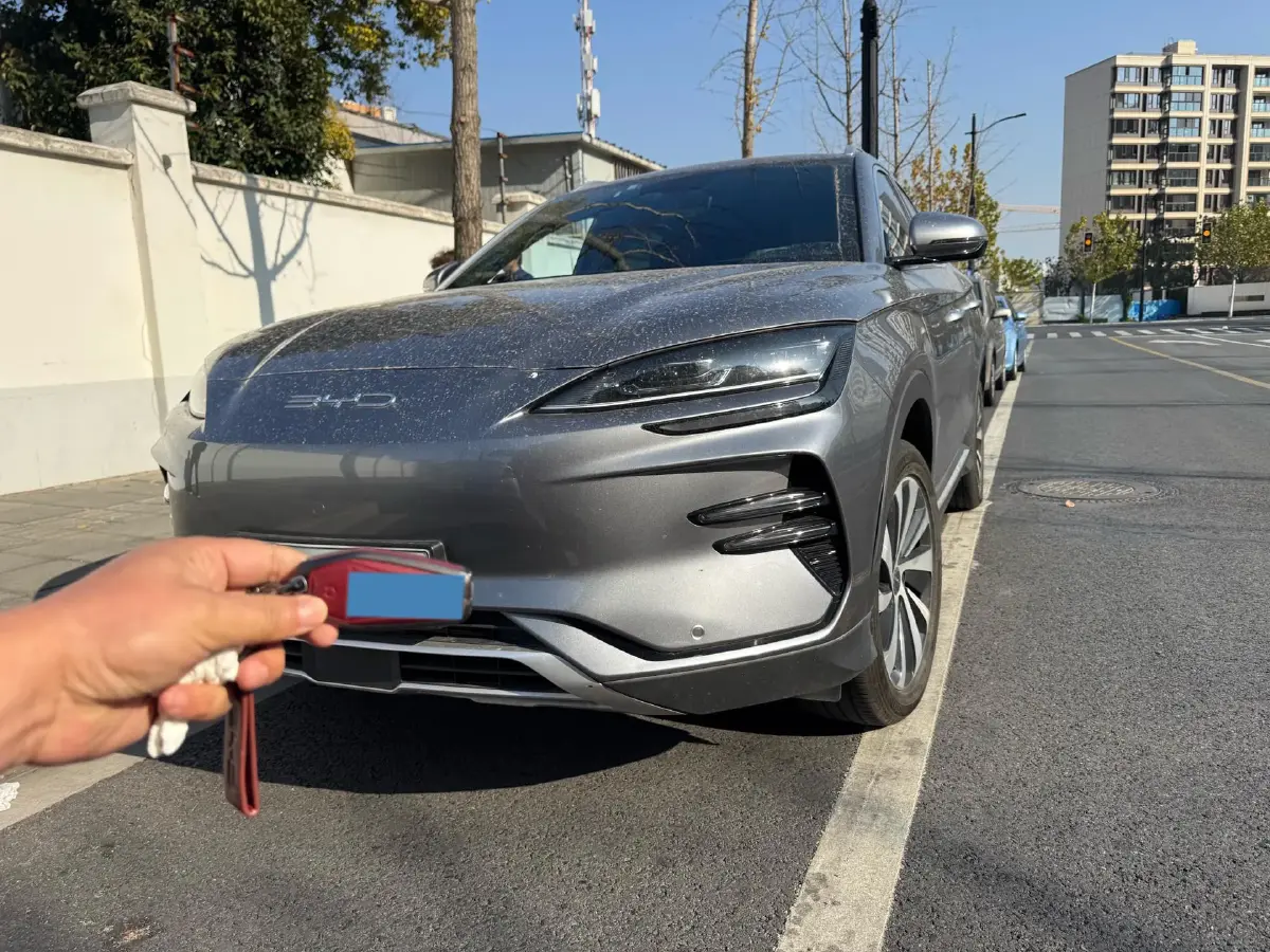 2024 BYD Song Plus BEV 71.8KWH