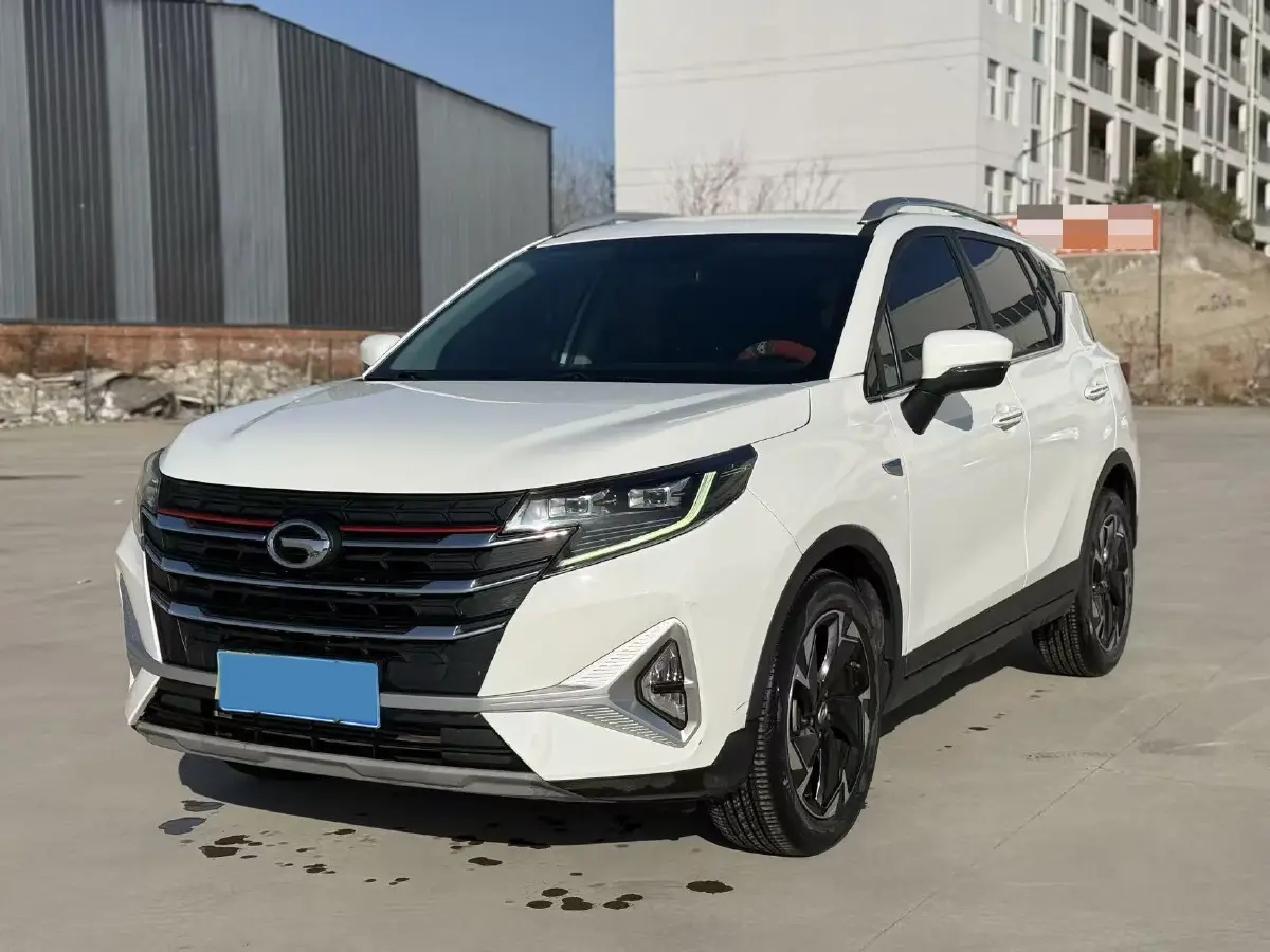 2021 GAC Trumpchi GS3 1.5T 169HP L4 6AT