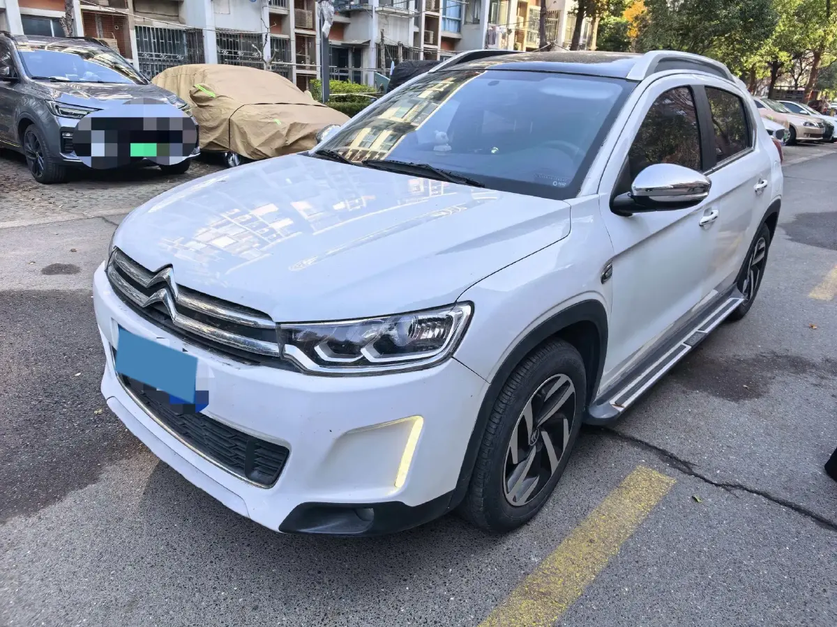 2015 Citroen C3-XR 1.6L 117HP L4 4AT