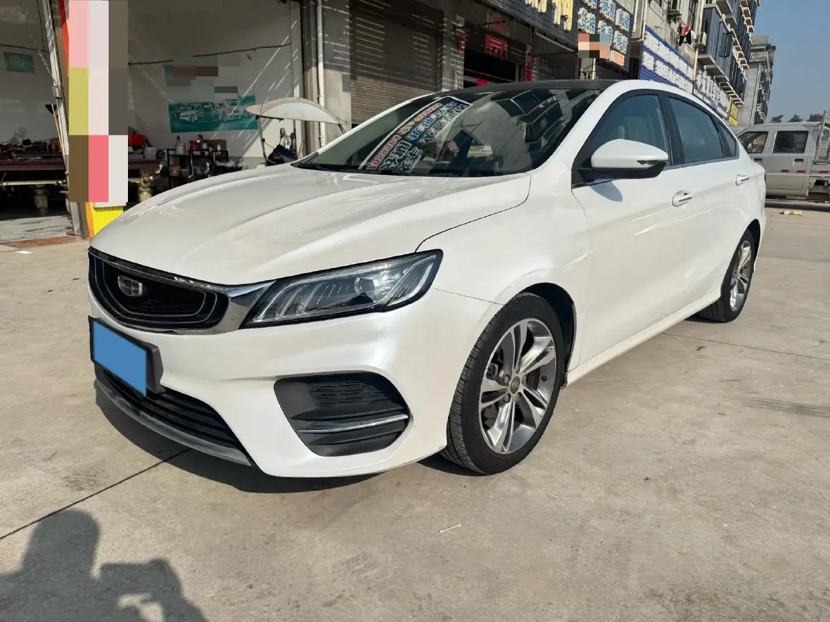 2018 Geely Binray 1.4T 133HP L4 CVT