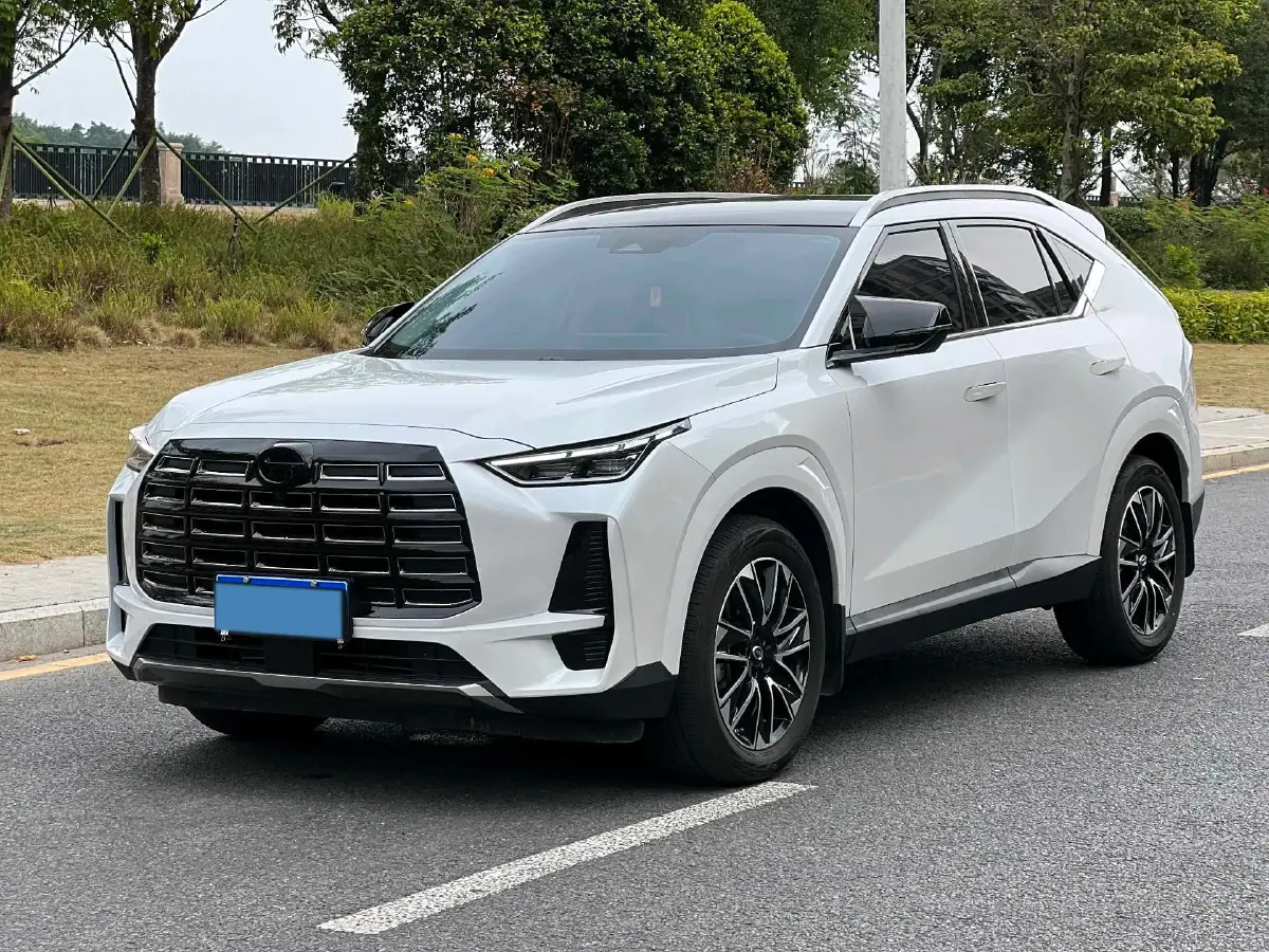 2024 GAC Trumpchi GS4 1.5T 177HP L4 7DCT