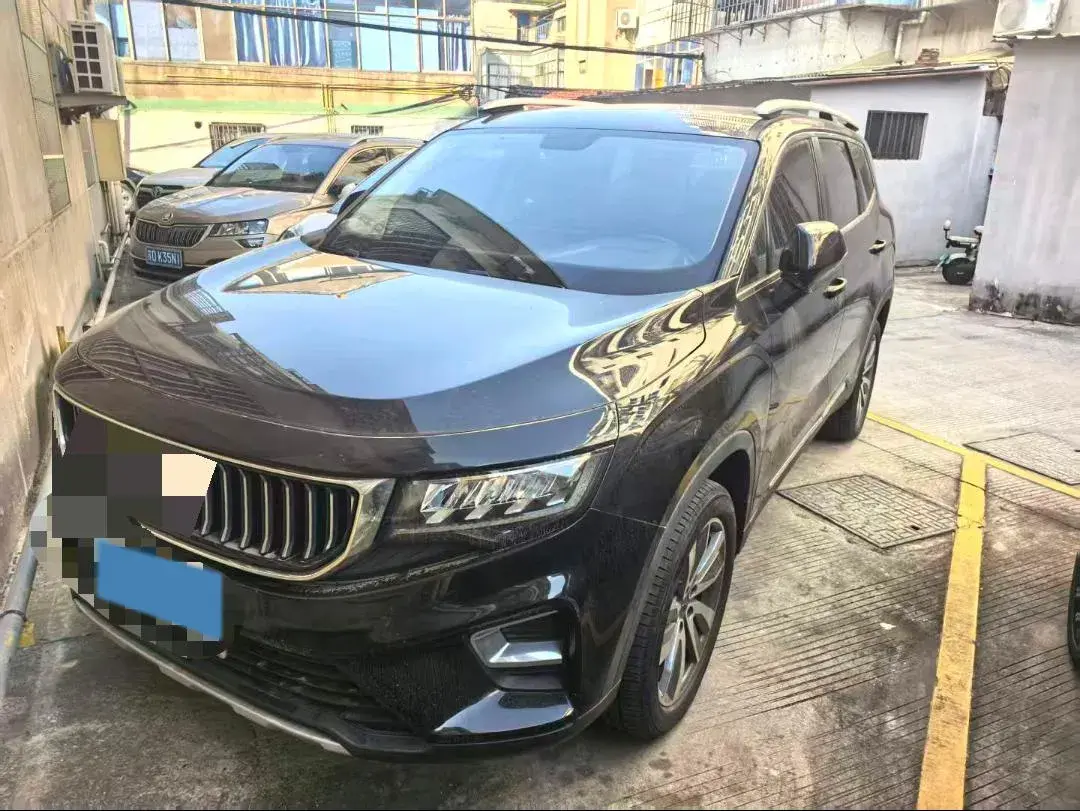 2022 Geely Okavango 1.8T 184HP L4 7DCT