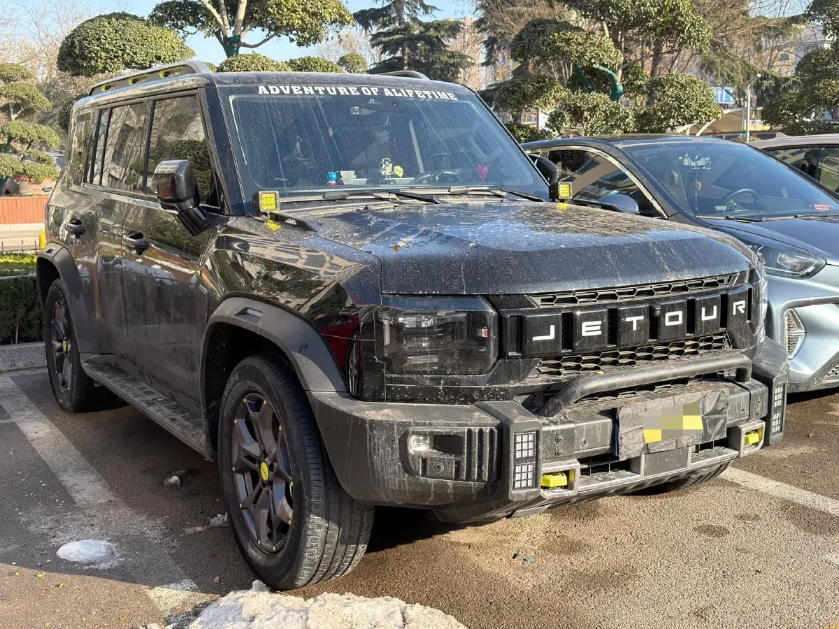 2023 Jetour Traveller 2.0T 254HP L4 7DCT,autocango,china used car exporter,china ev exporter,chinese used car exporter,chinese used ev exporter