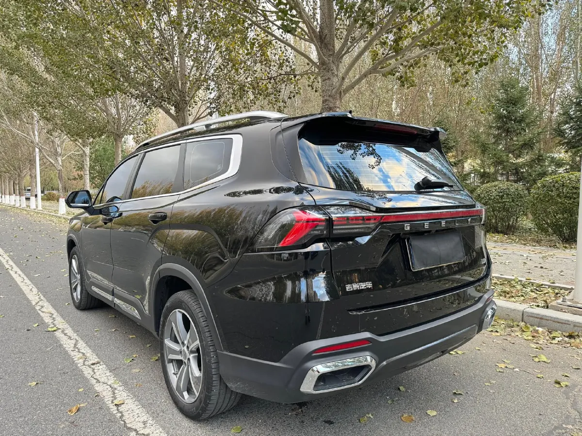 2024 Geely Okavango L 2.0T 218HP L4 7DCT,autocango,china used car exporter,china ev exporter,chinese used car exporter,chinese used ev exporter