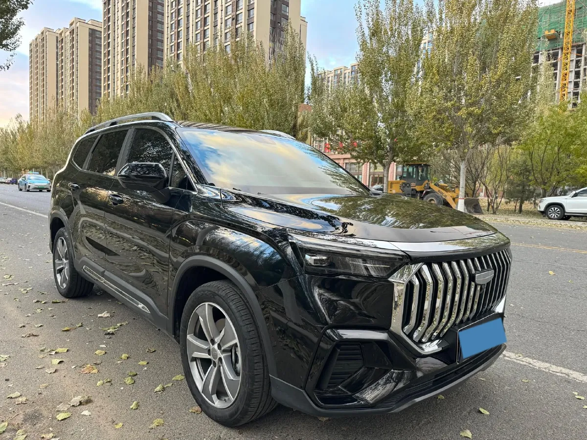 2024 Geely Okavango L 2.0T 218HP L4 7DCT,autocango,china used car exporter,china ev exporter,chinese used car exporter,chinese used ev exporter