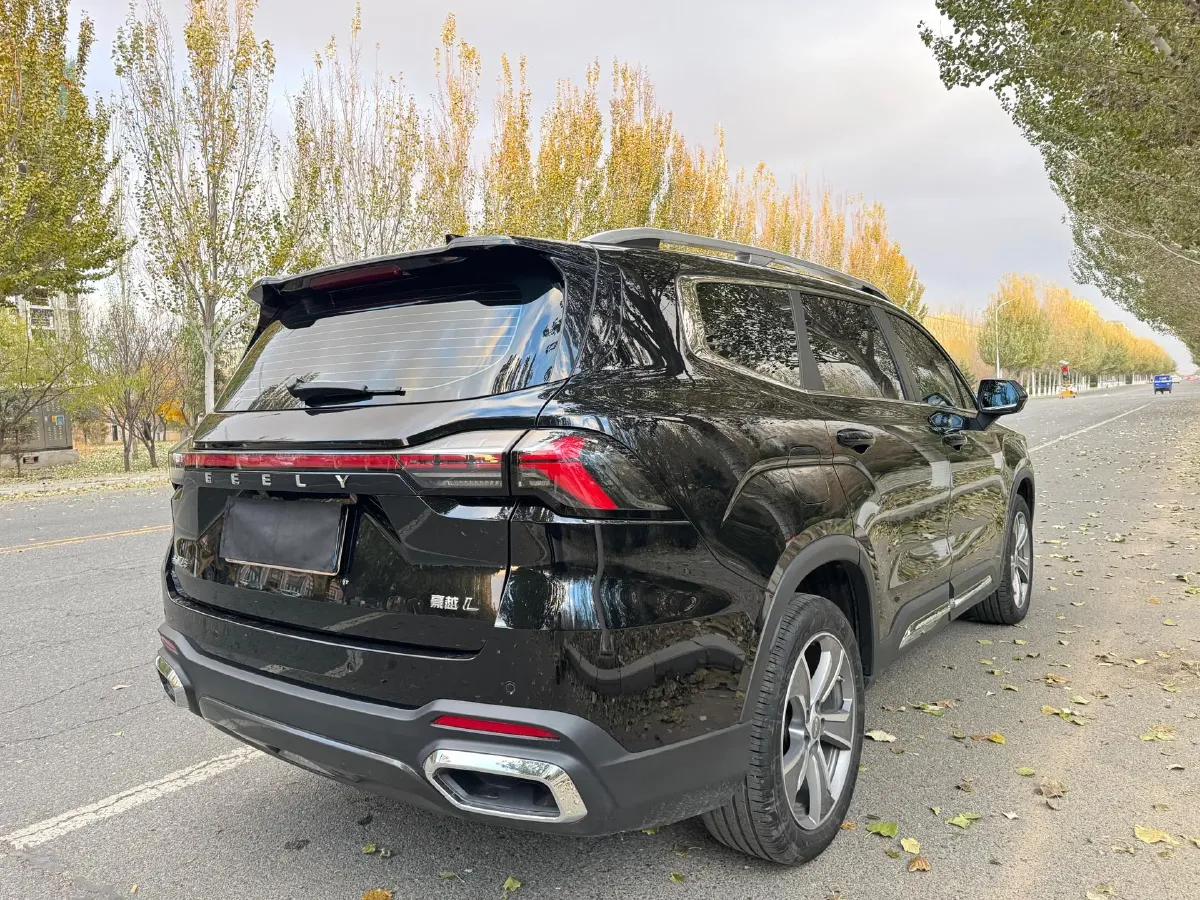 2024 Geely Okavango L 2.0T 218HP L4 7DCT,autocango,china used car exporter,china ev exporter,chinese used car exporter,chinese used ev exporter