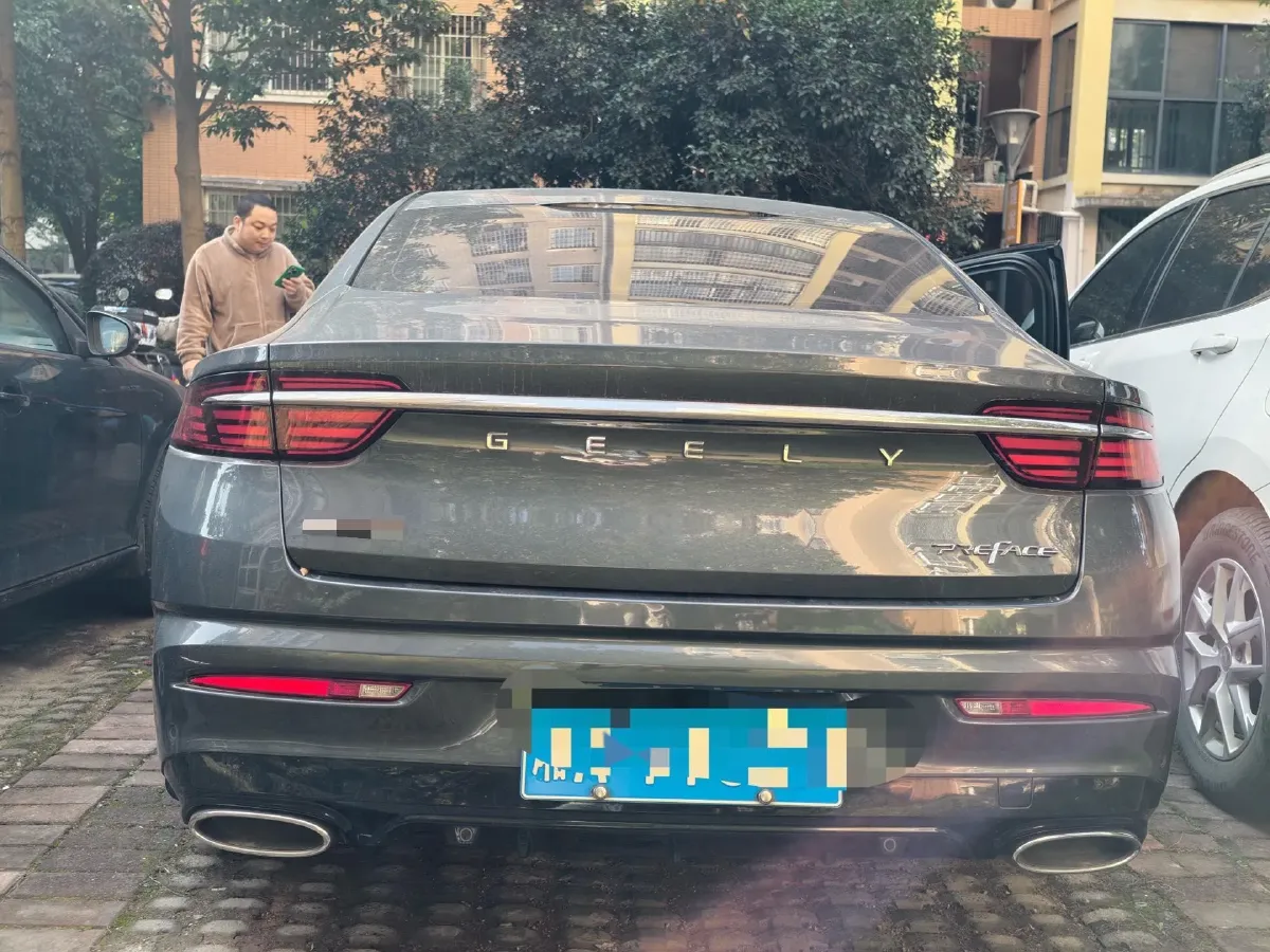 2020 Geely Binray 1.0T 133HP L3 6DCT,autocango,china used car exporter,china ev exporter,chinese used car exporter,chinese used ev exporter