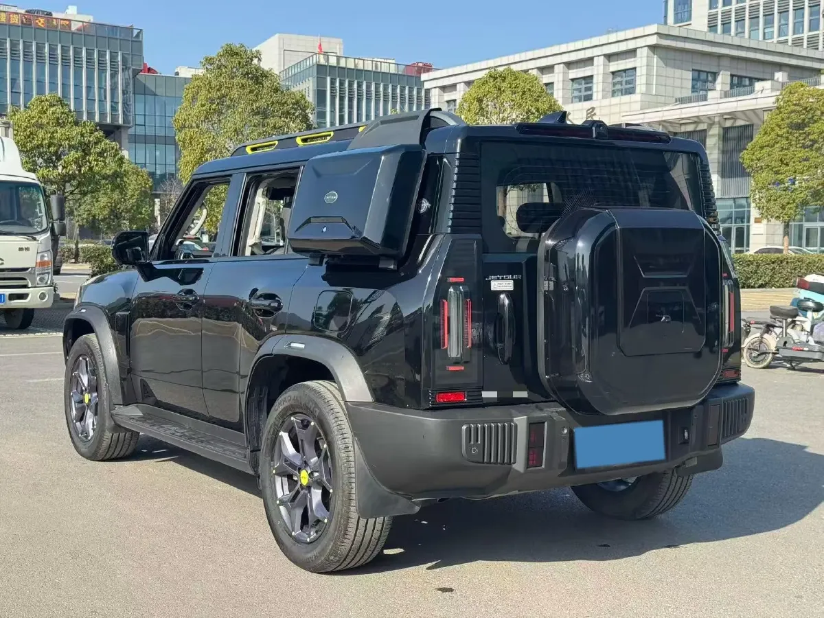 2023 Jetour Traveller 2.0T 254HP L4 7DCT,autocango,china used car exporter,china ev exporter,chinese used car exporter,chinese used ev exporter